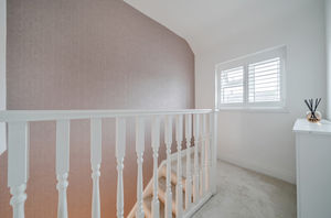 First floor landing- click for photo gallery